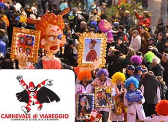 Carnevale di Viareggio 2019, eventi Viareggio