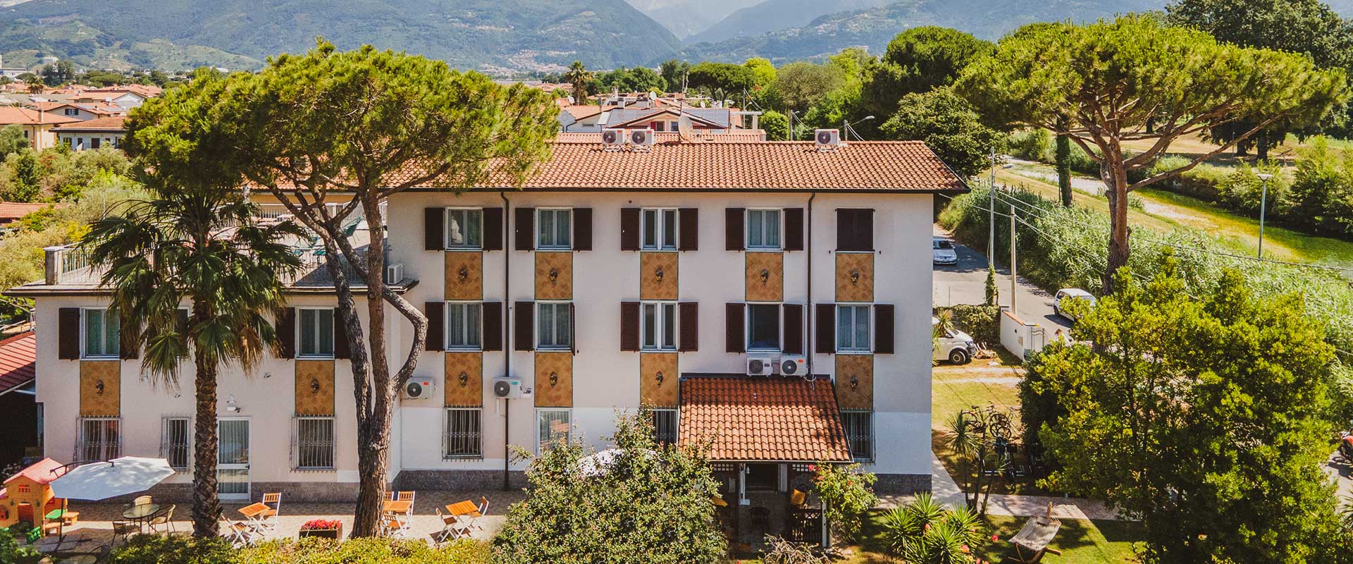 Hotel Villa Giada Marina di Massa, Toscana