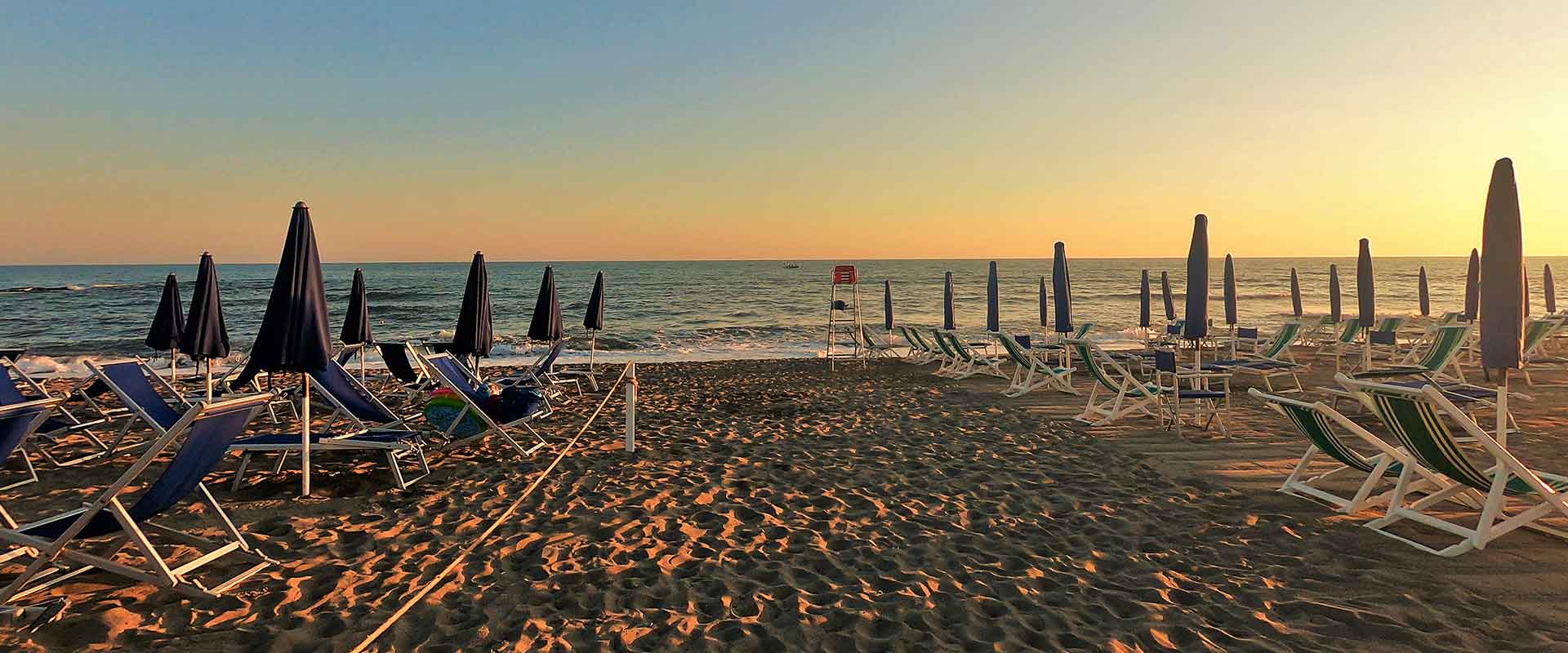 Marina di Massa in Tuscany dove si trova Hotel Villa Giada