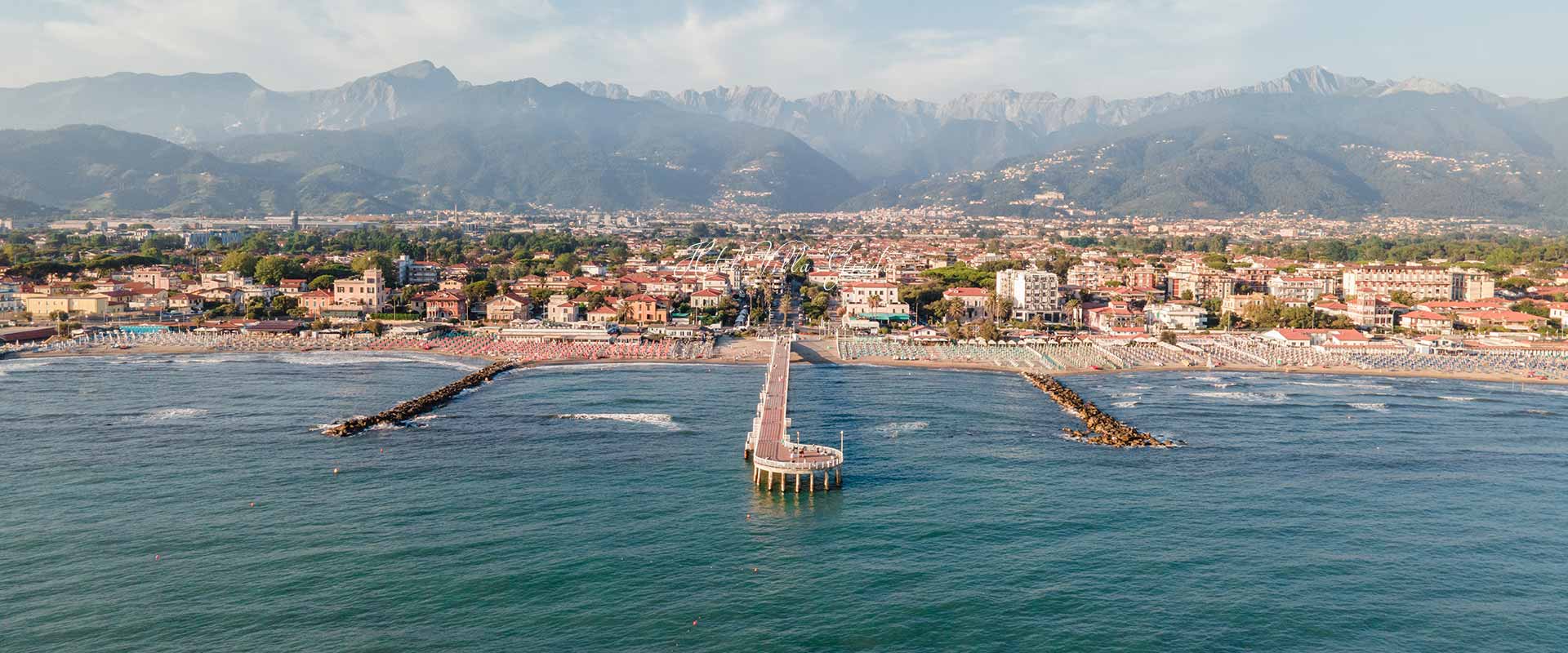 Marina di Massa in Toscana dove si trova Hotel Villa Giada